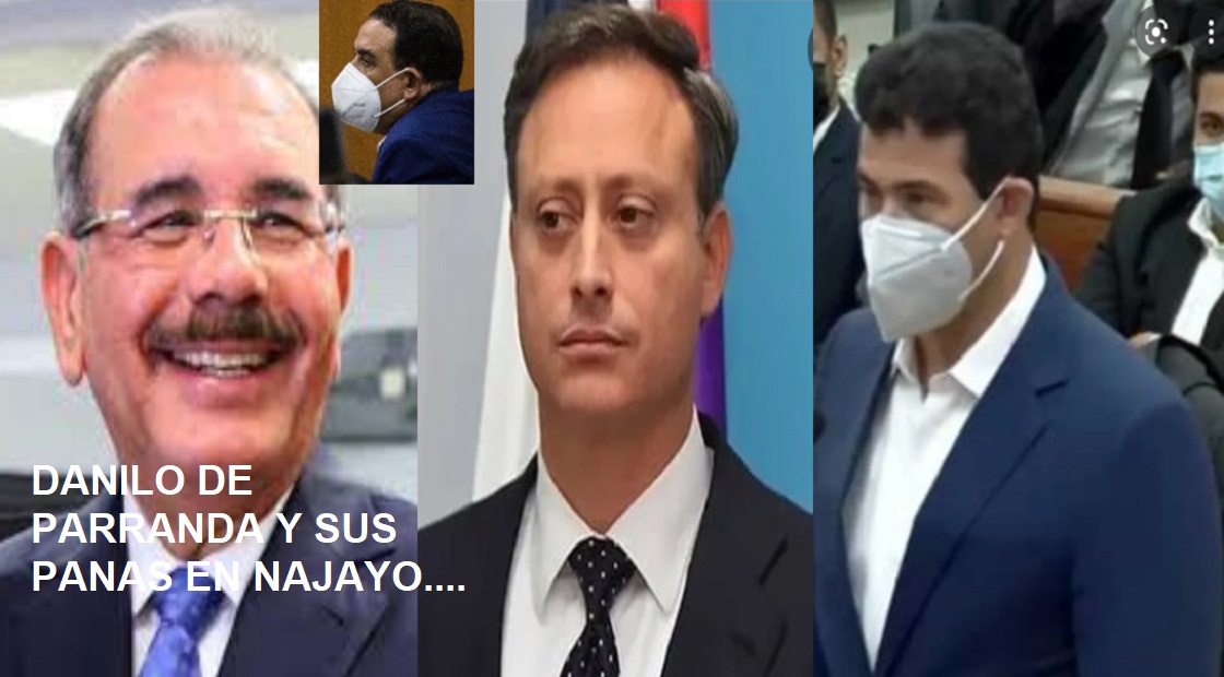 DANILO MEDINA DE “PARRANDA” y sus panas en Najayo…