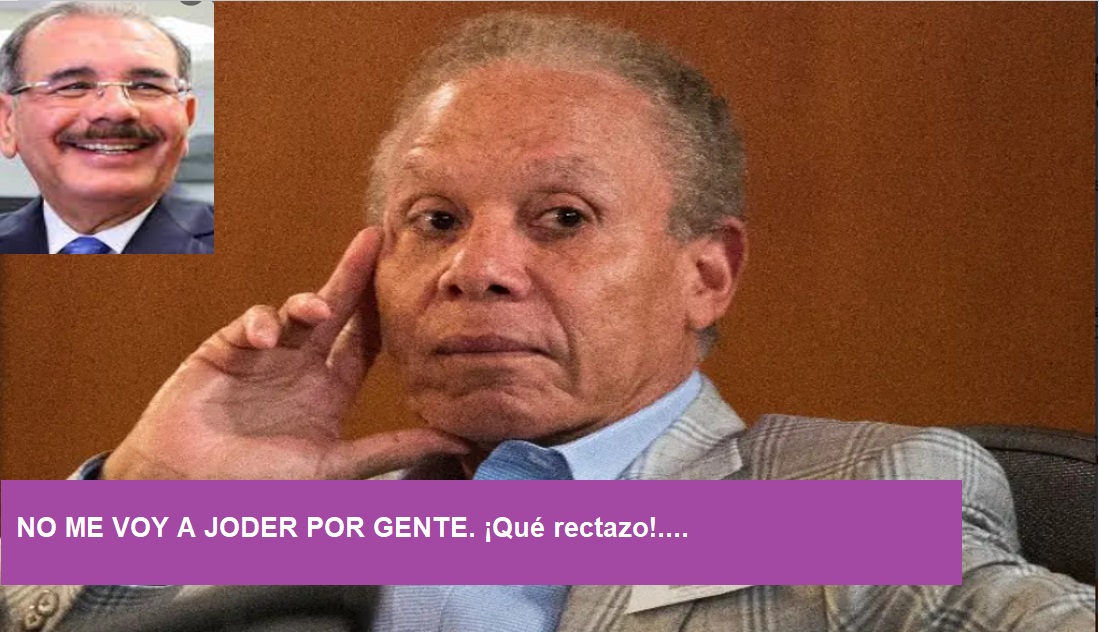 ROMDÓN LUEGO DE SENTENCIA: «Directico a Danilo Medina». OIGA MAS…