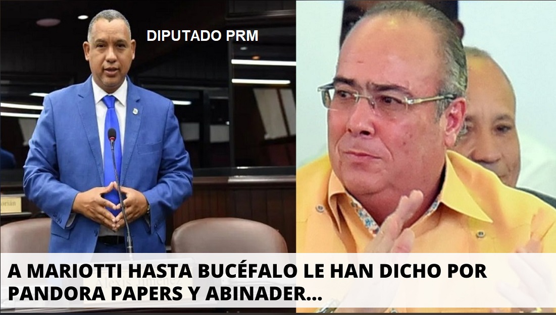 AHORA LE DICEN EL BUCÉFALO A MARIOTTI LUEGO DE PANDORA. (Caballo)…