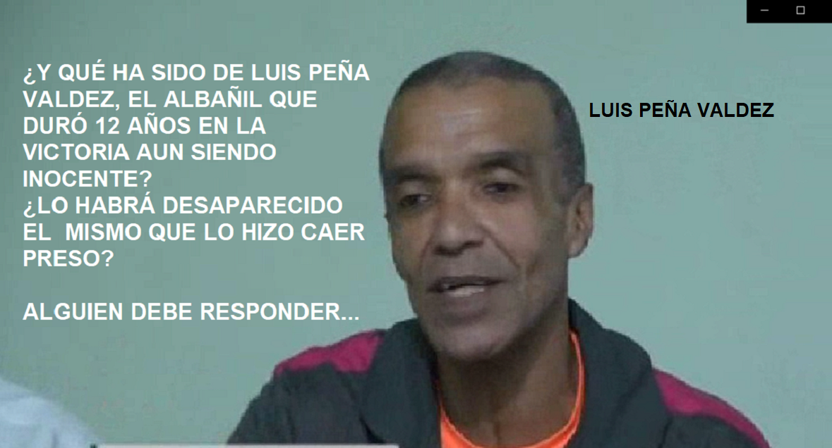 ¿ESTÁ PRESO DE NUEVO O MUERTO albañil desaparecido? Nadie sabe na…
