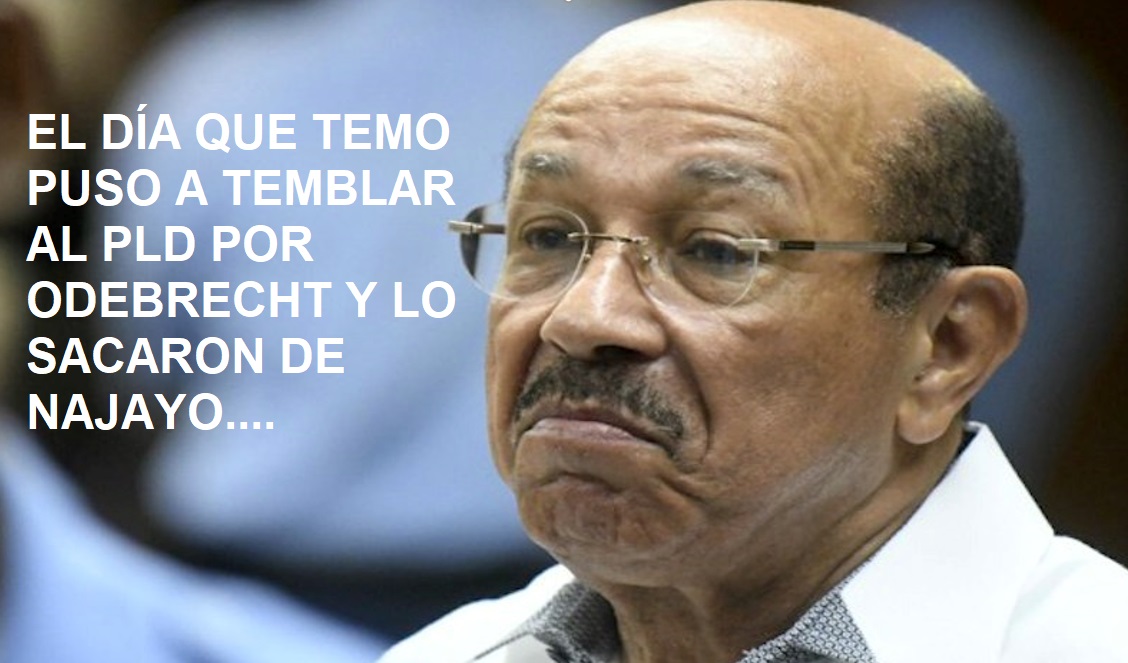 EL DÍA QUE TEMO “PUSO A TEMBLAR PLD” por Odebrecht…