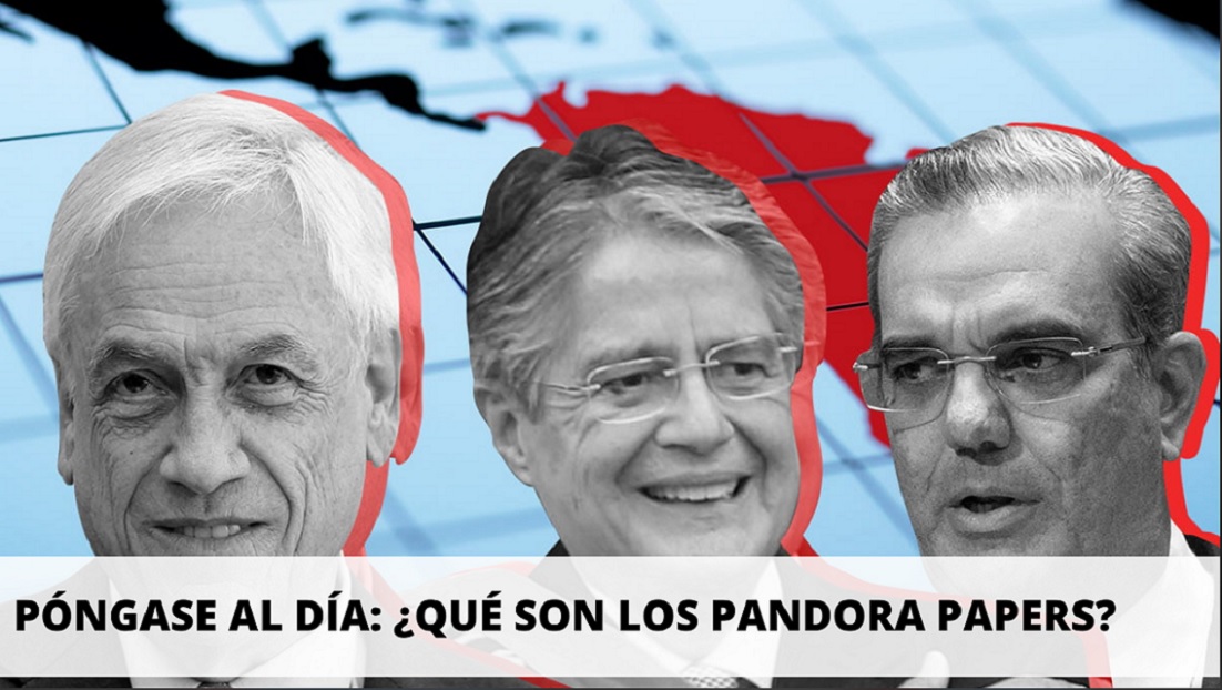 PÓNGASE AL DÍA: ¿Qué son los Pandora Papers? AUDIOVÍDEO…