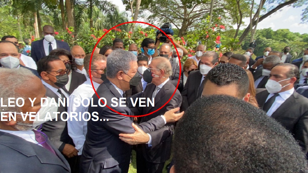 LEONEL Y DANILO, SOLO SE VEN en velatorios…