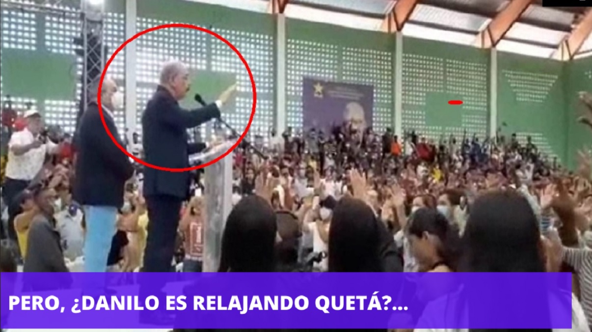 SOLO DANILO Y EL PLD creen en esas juramentaciones….