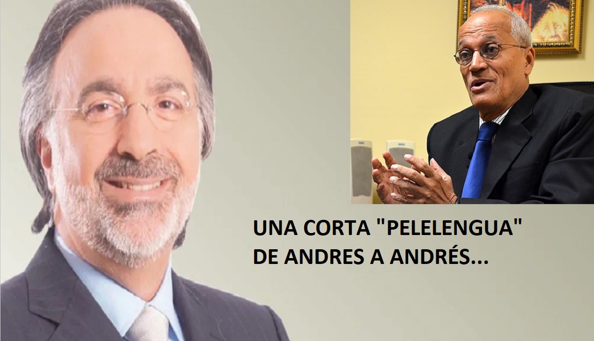 UNA CORTA “PELELENGUA”; De Andrés L. Mateo a Andrés Dauhajre…
