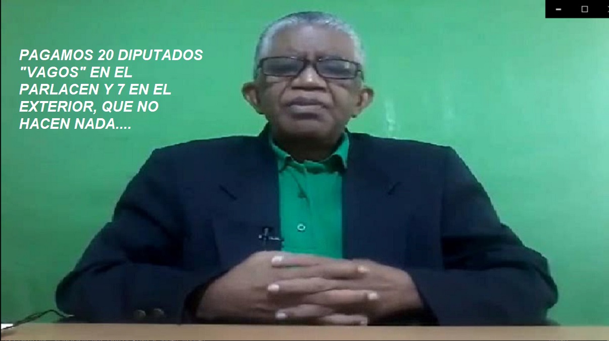 RD PAGA 20 DIPUTADOS «VAGOS» en PARLACEN y 7 en el exteior…