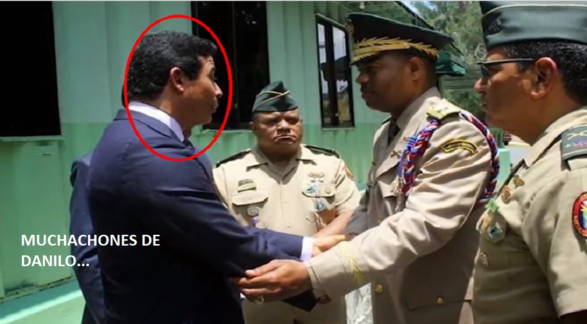 MUCHACHOS DE DANILO MEDINA, “Y LOS CUARTOS EN SACO” en bancos…