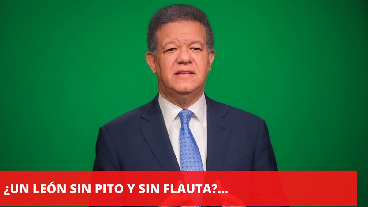 LEONEL, “SIN PITO Y SIN FLAUTA, dice politóloga…
