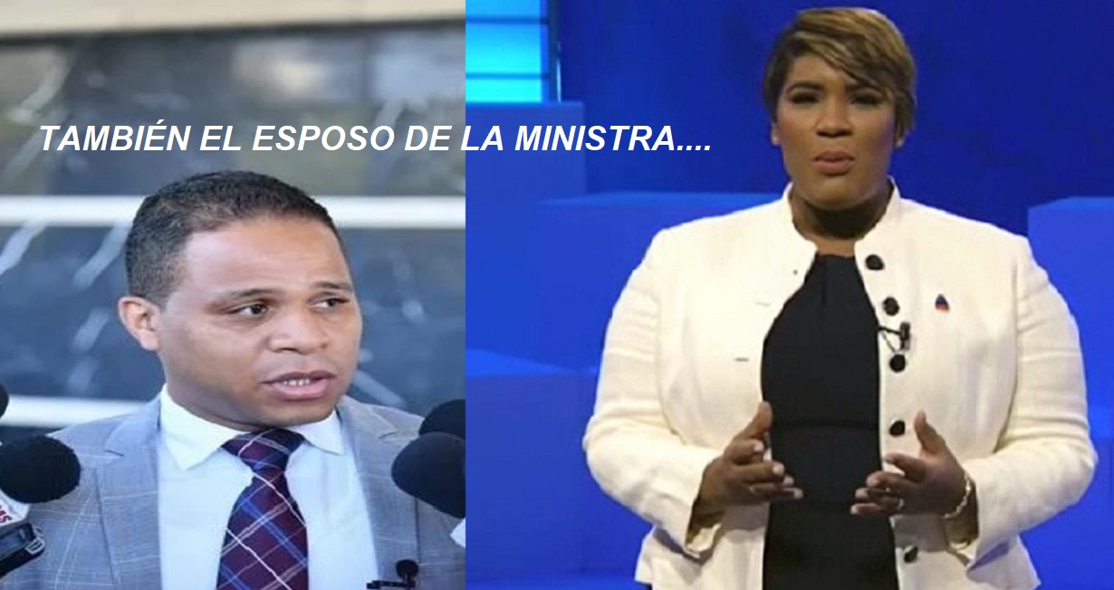 CASO DE MINISTRA DE LA JUVENTUD PRM PICA Y SE EXTIENDA; Esposo también…