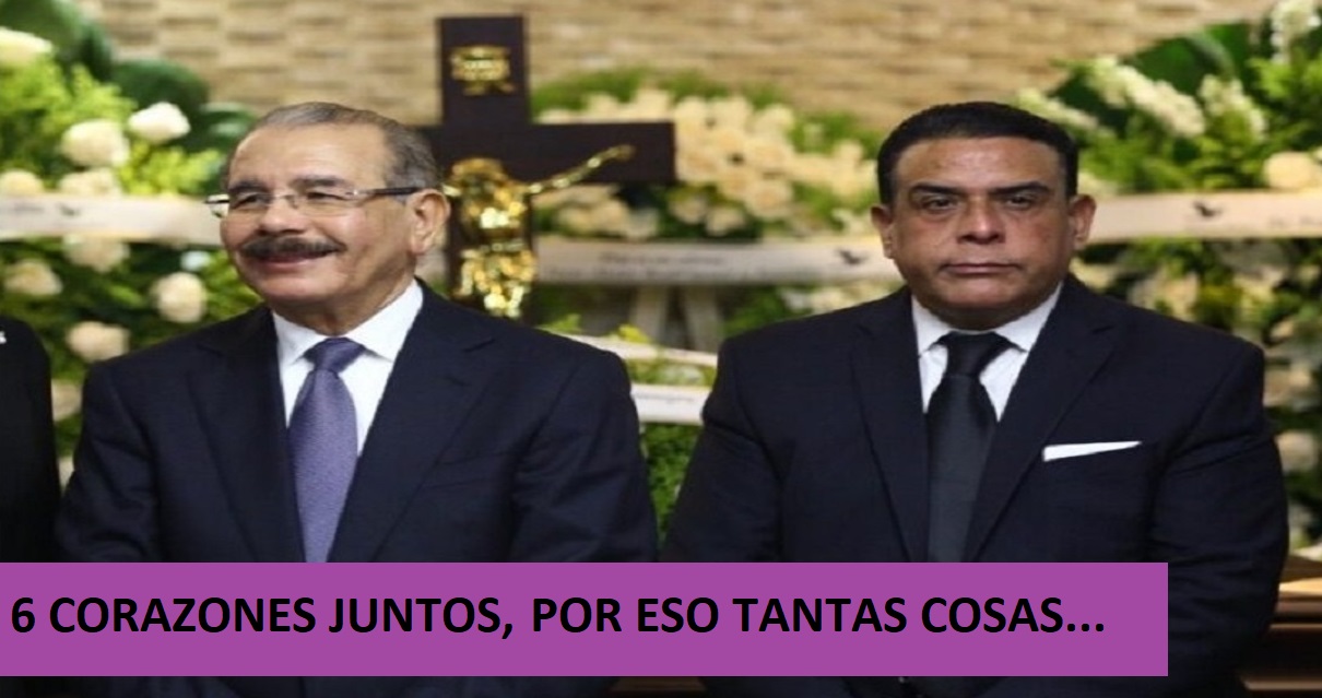 “SI ALEXIS ERA EL PULPO, DANILO ERA EL CALAMAR GIGANTE”, según parece…