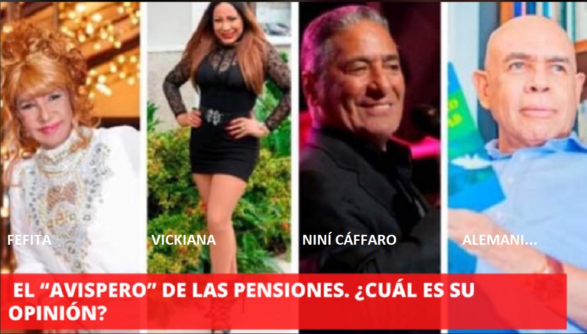 PRESIDENTE ABINADER, REVISE ESAS PENSIONES; evite ruidos…