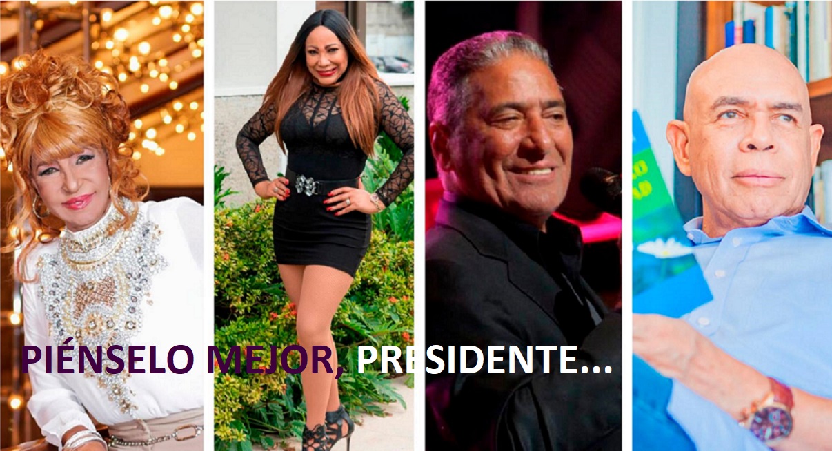 PRESIDENTE ABINADER UD. ESTÁ A TIEMPO; Píeselo mejor…
