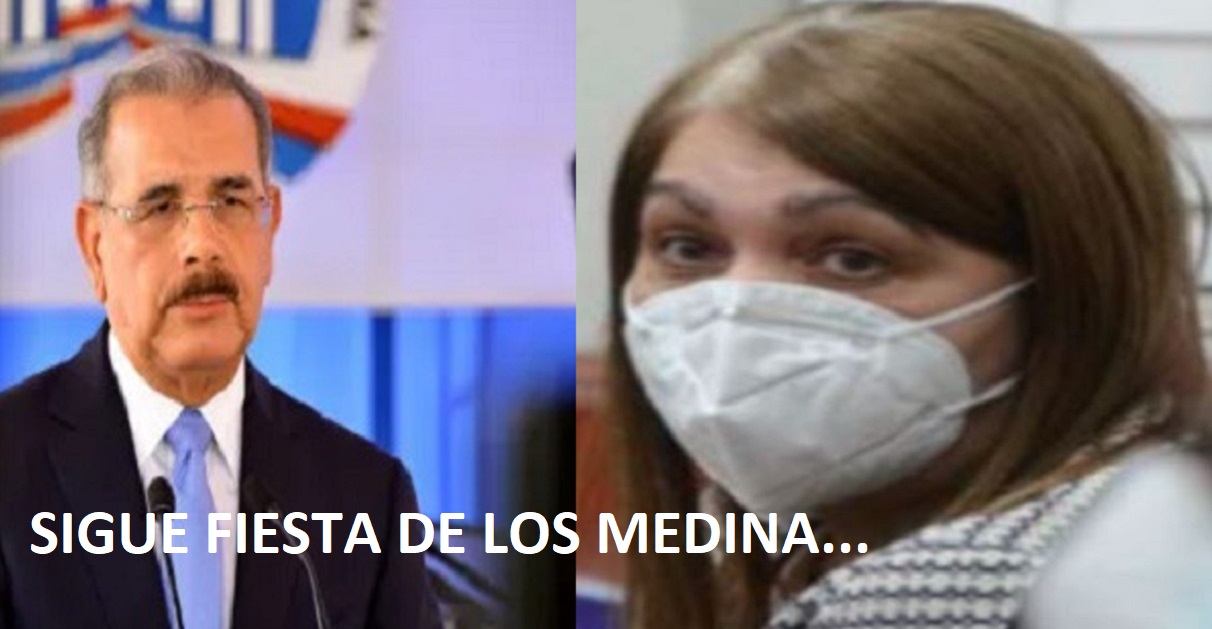 NI NAVIDAD PARA FIESTA DE MP y los Medina Sánchez…