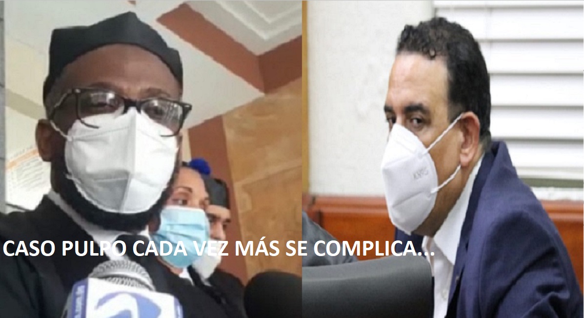 ALEXIS MEDINA “SIGUE COMPLICADO” en Caso Pulpo….