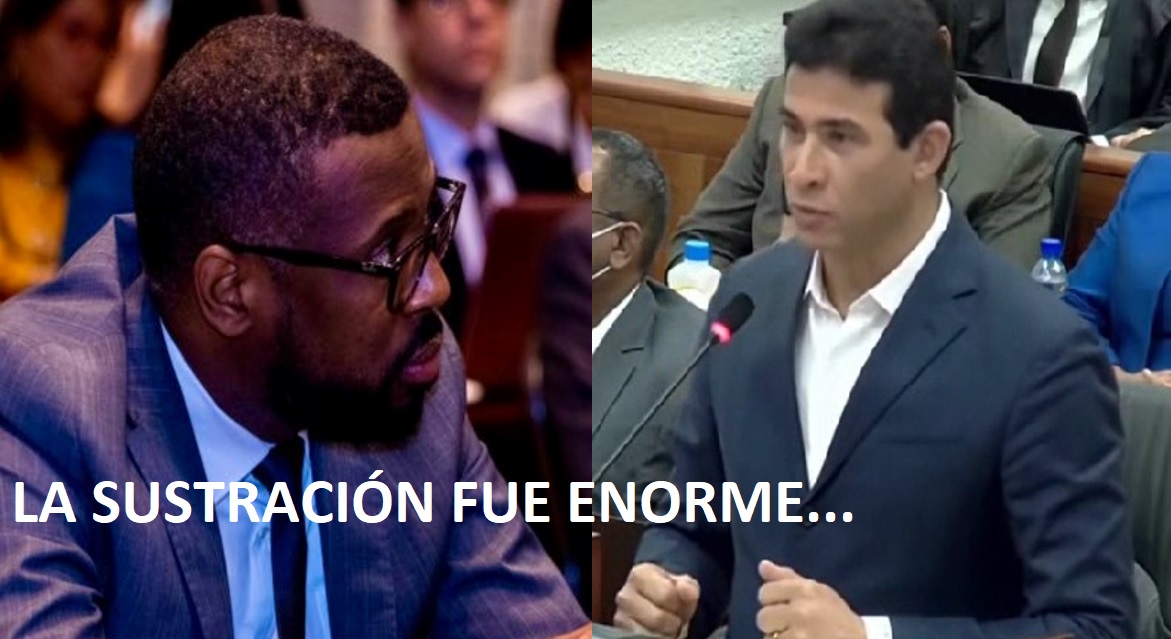 ADAN CÁCERES SUSTRAJO ENORME CANTIDAD DE DINERO, según MP…