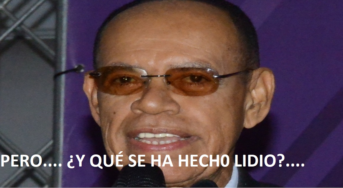 ¿Y QUÉ HA SIDO DE LIDIO CADET, Tercer Secretario General del PLD?….