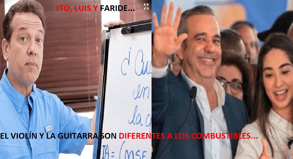ASÍ PENSABAN LUIS, ITO Y FARIDE LOS CUMBUSTIBLES, cuando estaban en el frente…