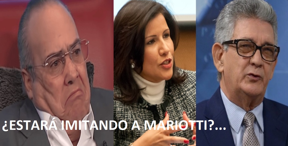 ¿IMITARÁ MARGARITA CEDEÑO A MARIOTTI? Eso parece…