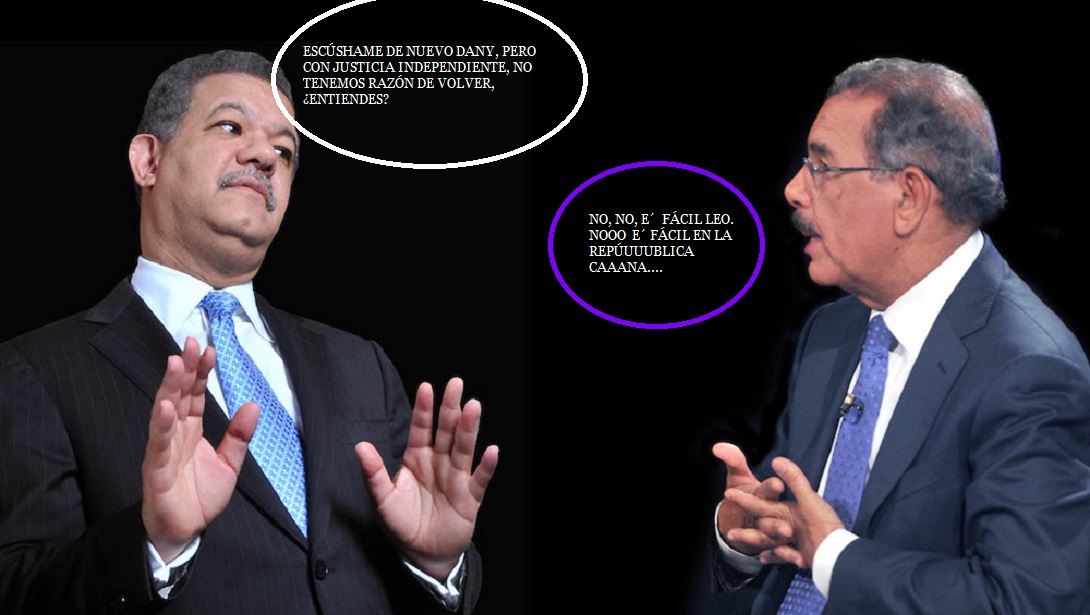 OJO CON ESO: EL PLD Y LA FUPU no quieren justicia independiente…