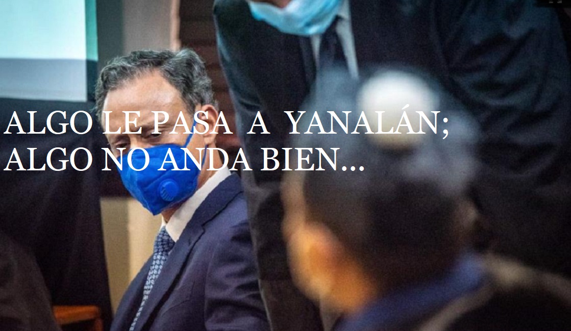 YANALÁN NO ANDA BIEN DEL GÜIRO; Algo anda mal…
