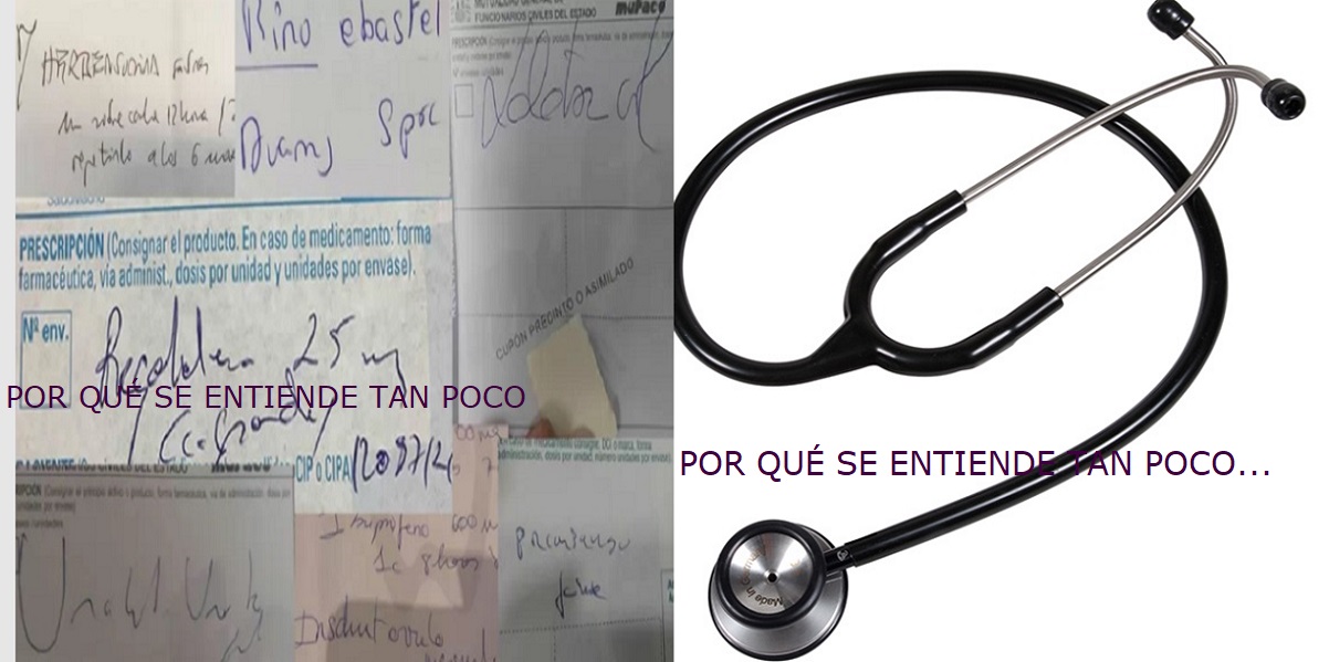 ¿SABES POR QUÉ ALGUNOS MÉDICOS ESCRIBEN DE FORMA ILEGIBLE? ¿MODISMO? No….