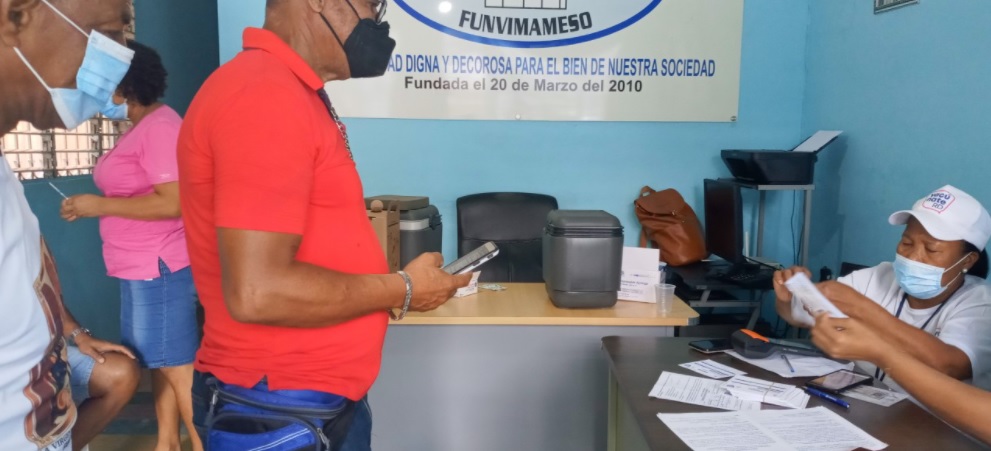 FUNVIMAMESO realiza exitosa jornada de vacunación 3ra. dosis contra el Covid…
