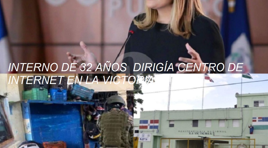 RECLUSO DE 32 AÑOS dirigía centro Internet La Victoria….