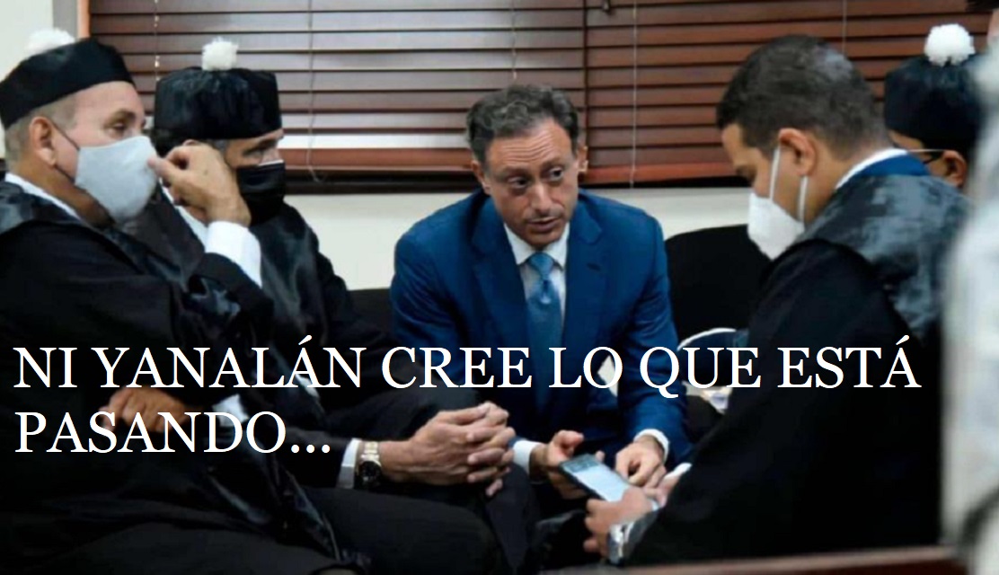 Ni Yanalán cree lo que está pasando…