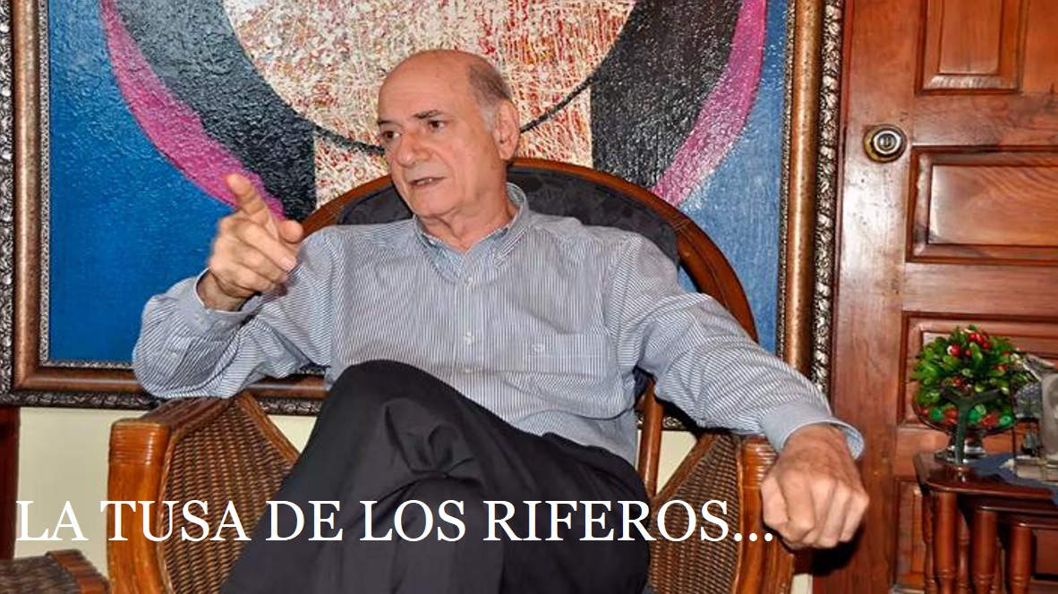 QUICO TABAR «PONE EN CINTURA» a los riferos…