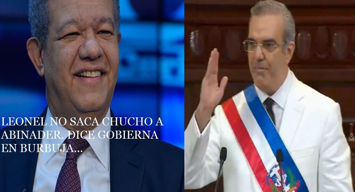 LEONEL JUEGA PING PONG CON EL OLVIDO; Hace política con comida…