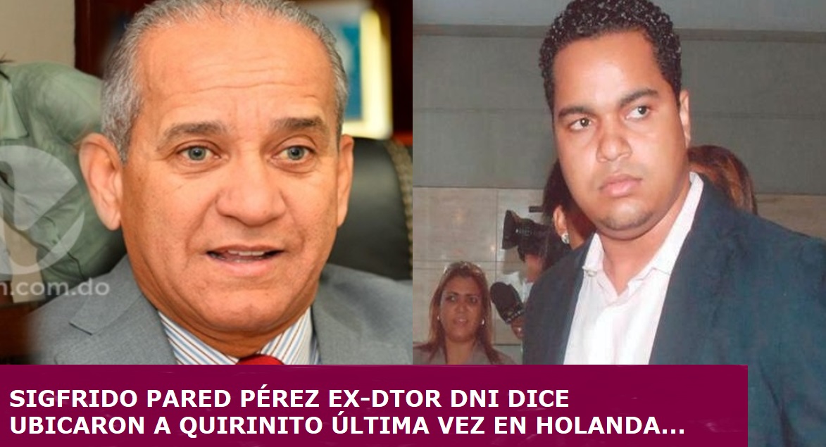 QUIRINITO DE NUEVO, pero nadie sabe donde está…