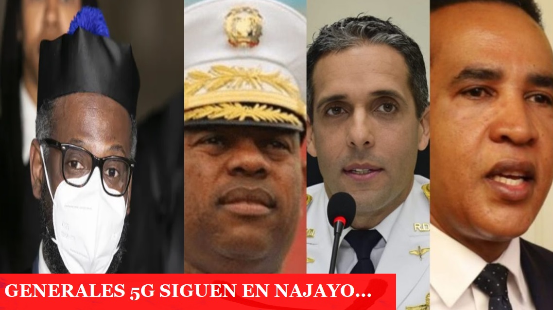 Generales 5G seguirán en Najayo…