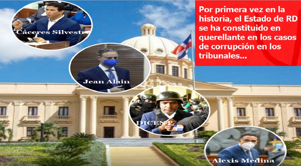 ESTADO DOMINICANO DE VERDAD QUIERE recuperar lo robado…