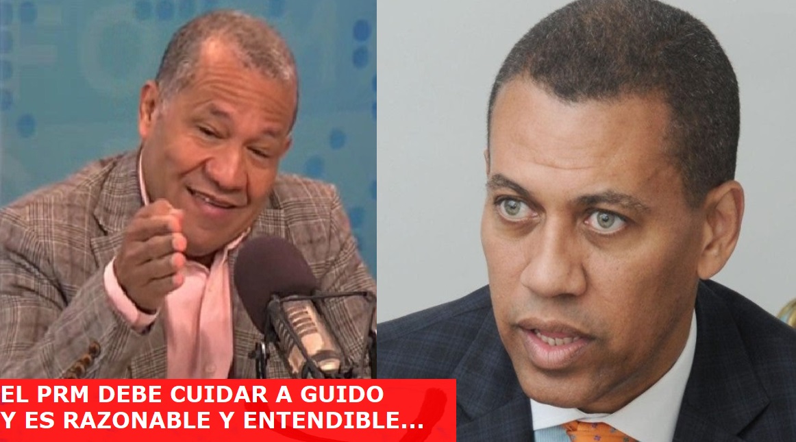 PERIODISTA DICE PRM DEBE CUIDAR A GUIDO GÓMEZ; (Ver vídeo)…