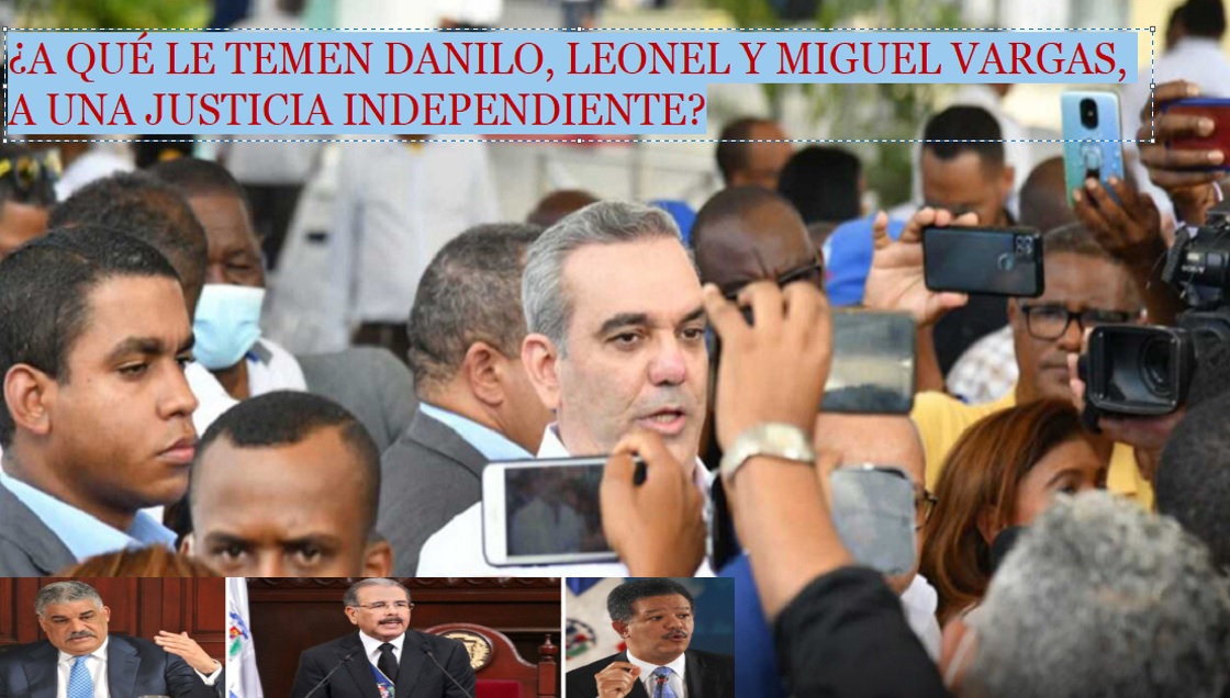 HAY QUE EXPLICARLO MUCHAS VECES; Danilo, Leonel y Miguel Vargas…