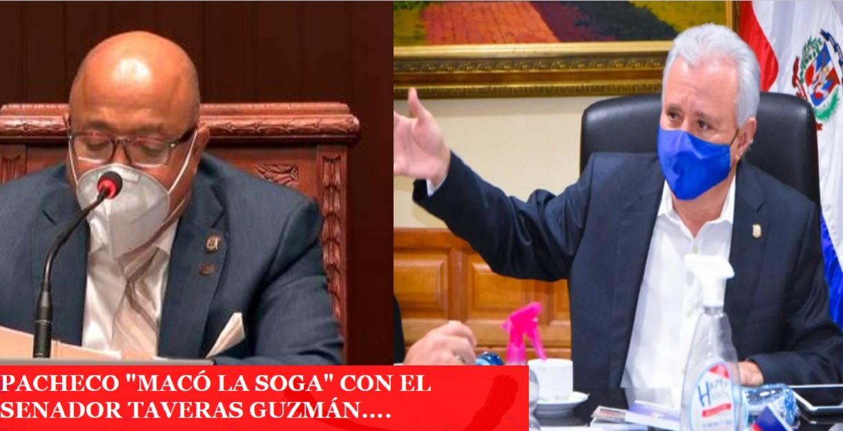 SENADOR “LE DICE DOS COSITAS” a Alfredo Pacheco..