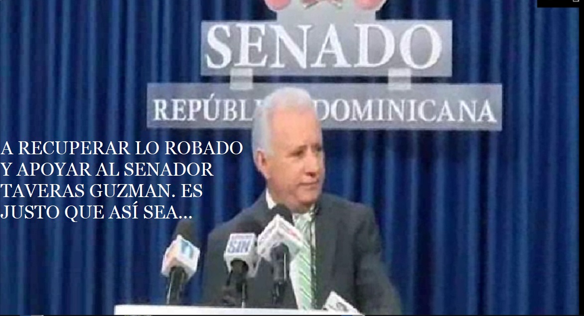 RECUPERAR LO ROBADO es clamor de muchos. (VIDEO)…