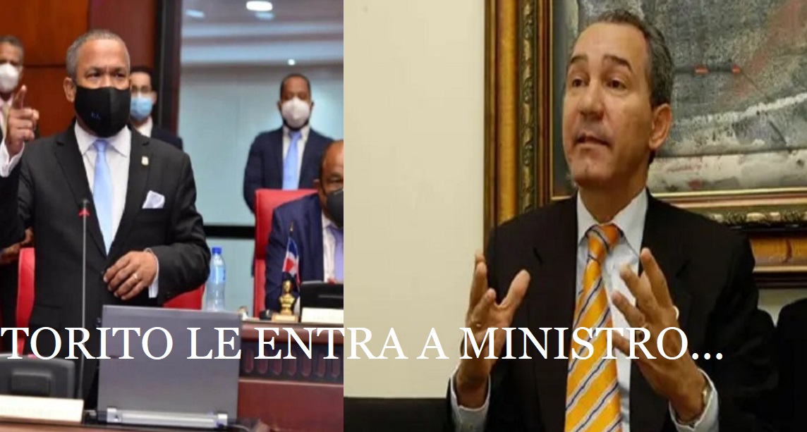 EL TORITO “LE ENTRA CONTO” al Ministro de Educación Superior…