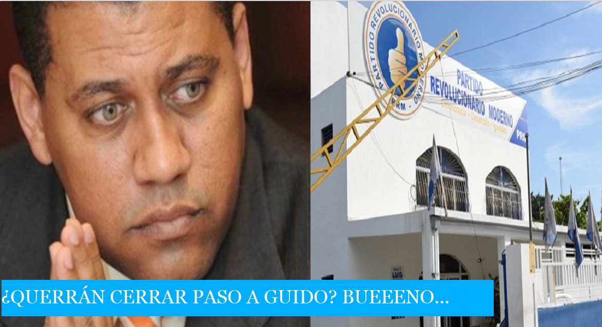 ¿BUSCA PRM CERRAR PASO A GUIDO? Buena pregunta…