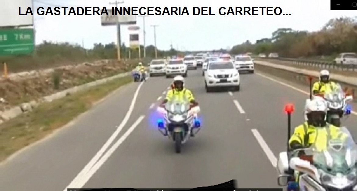 EL CARRETEO: ÚLTIMA “GASTADERA” DEL GOBIERNO en Semana Santa…