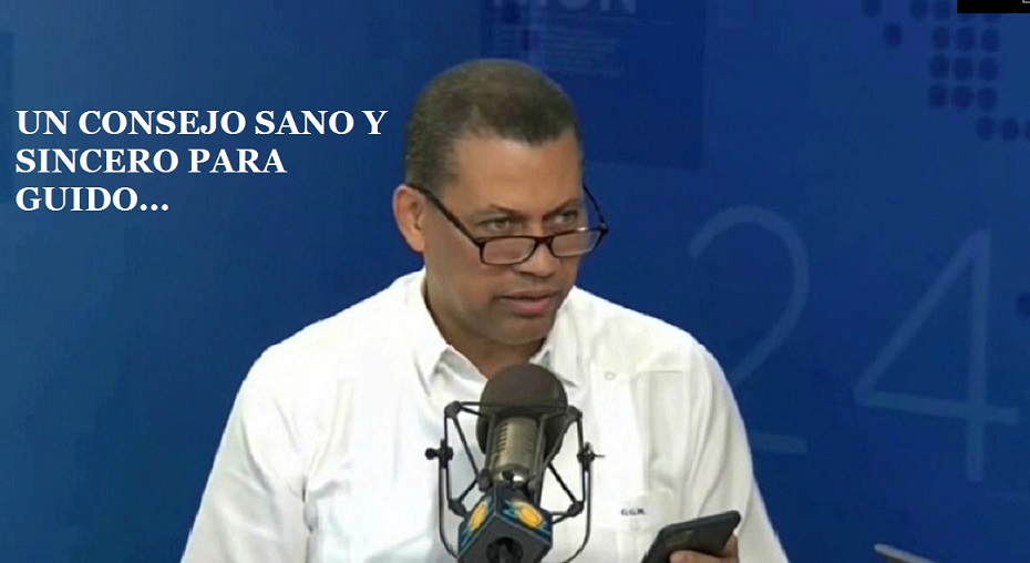 NUESTRA NOTA EDITORIAL: UN CONSEJO SANO PARA GUIDO GÓMEZ; Oiga Podcast y Vídeo-….