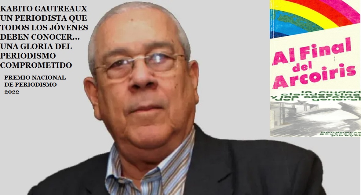 ¿Y QUIÉN ES EL TAL KABITO ESE QUE GANÓ EL PREMIO DE PERIODISMO 2022) (Oiga Podcasti y vídos)