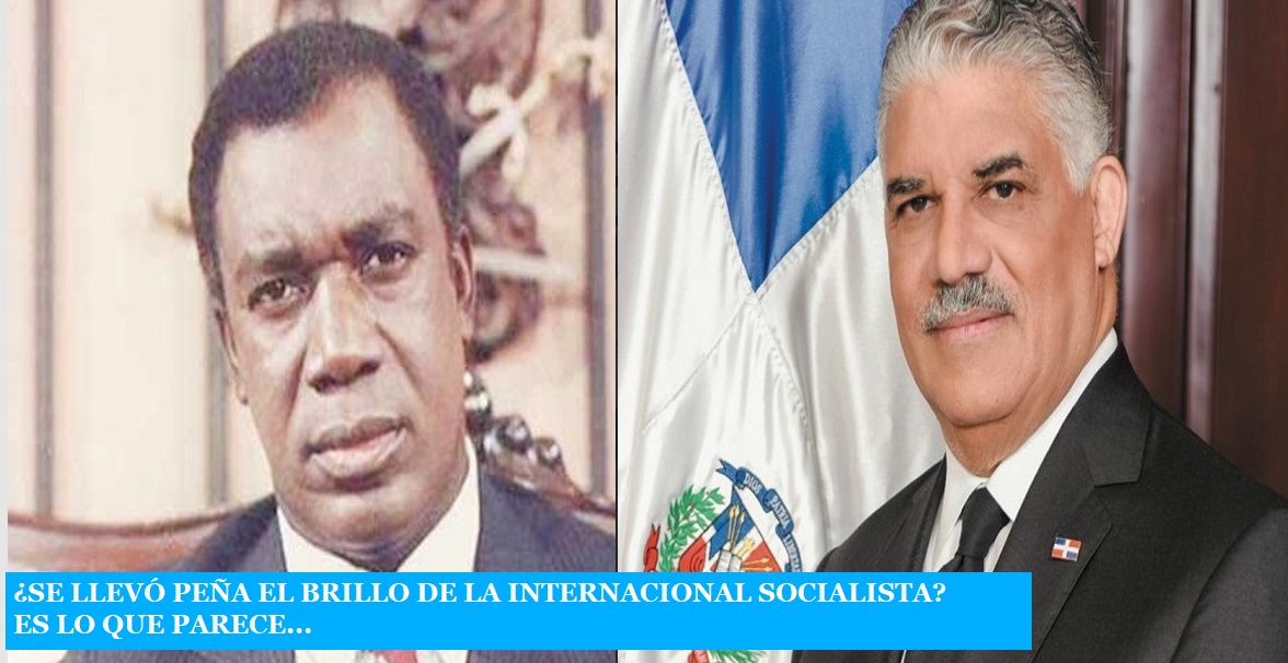 PEÑA GÓMEZ SE LLEVÓ CONSIGO, EL BRILLO de la Internacional Socialista…