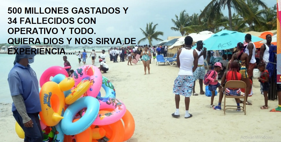 34 FALLECIDOS EN SEMANA SANTA con Operativo y todo….