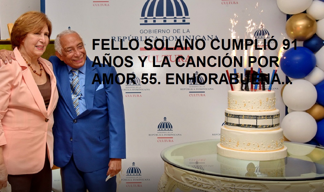 Rafael Solano cumplió 90 años y la canción Por Amor 55…