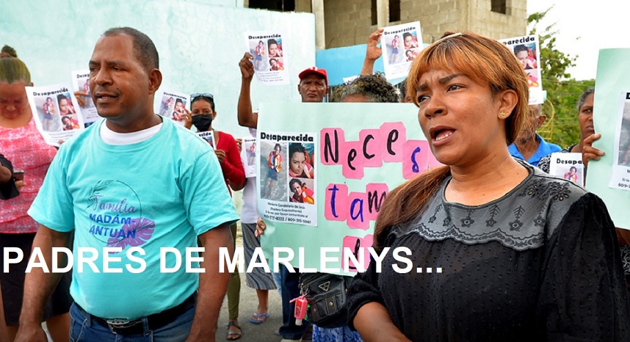 ¿DONDE ESTÁ MARLENYS? Preguntan padres desesperados…