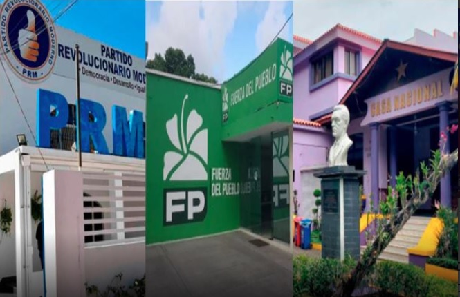 FIESTA EN GRANDE con los dineros del pueblo…