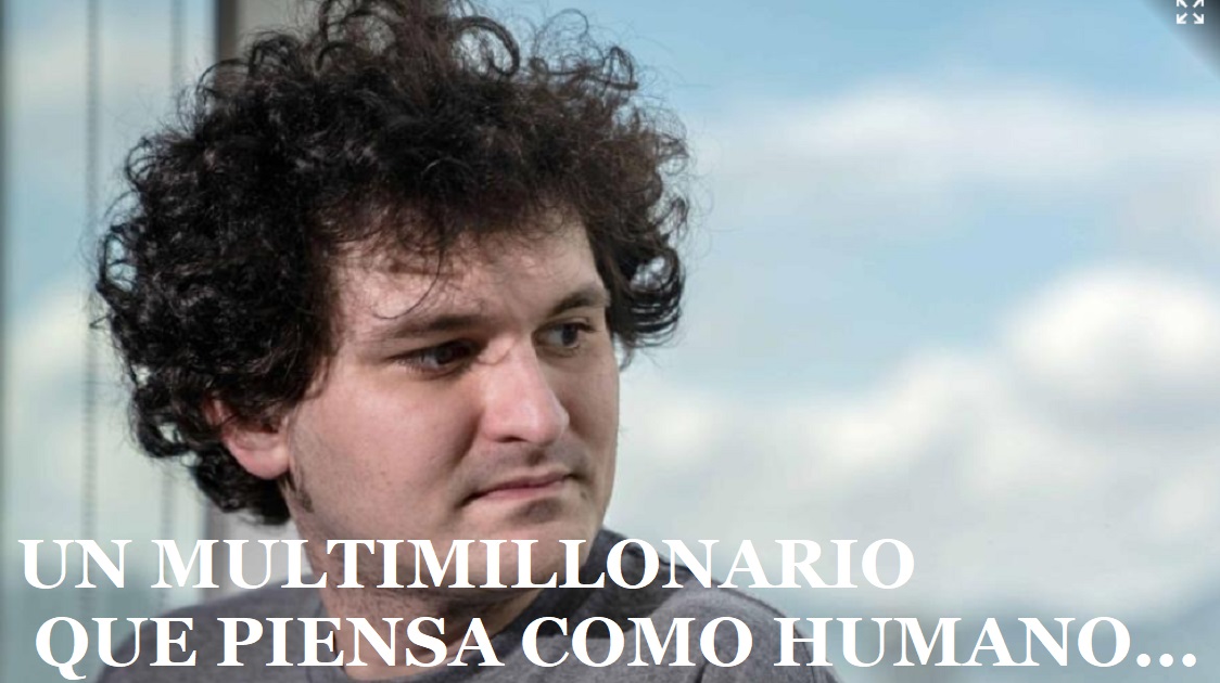 UN SUPRA MILLONARIO JOVEN CON LOS PIES EN LA TIERRA y se sabe humano…