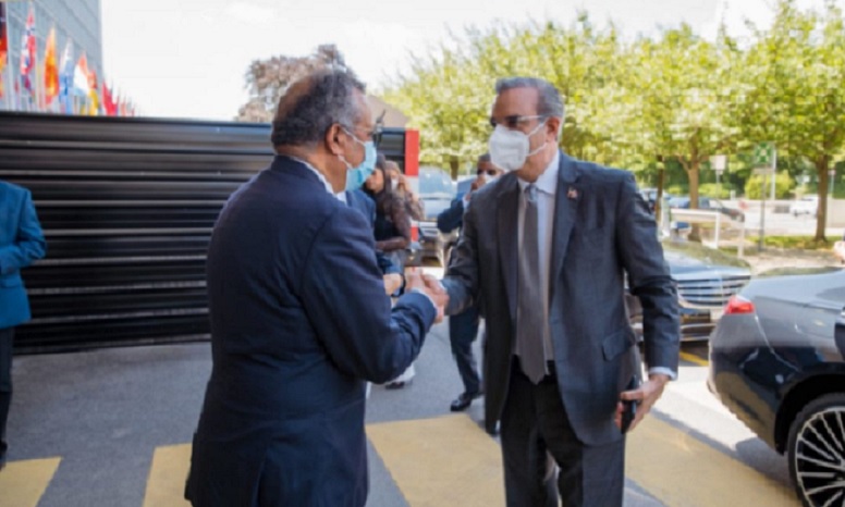 Presidente Abinader se anota punto en Organización Mundial de la Salud…