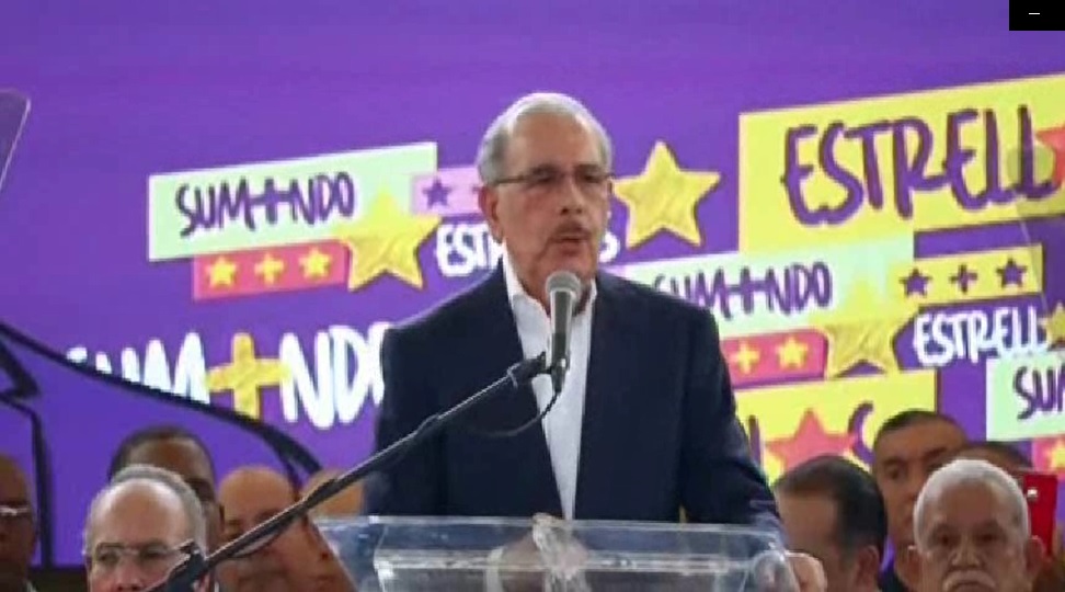 DANILO INSISTE: “El PLD vuelve en el 2024”…